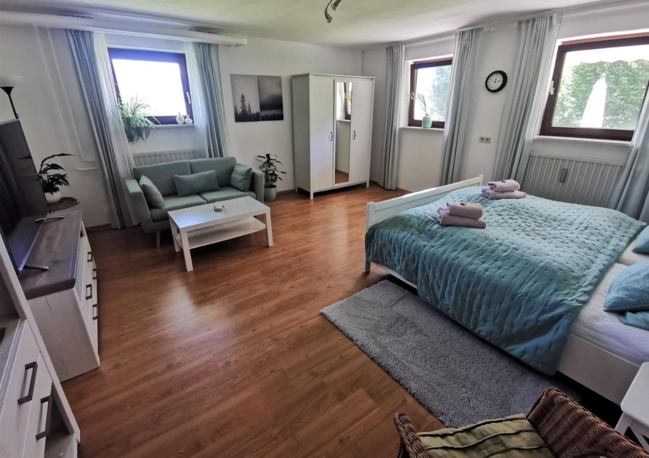 Ferienwohnung Am Eichwald 阿尔高内的伊门施塔特 外观 照片