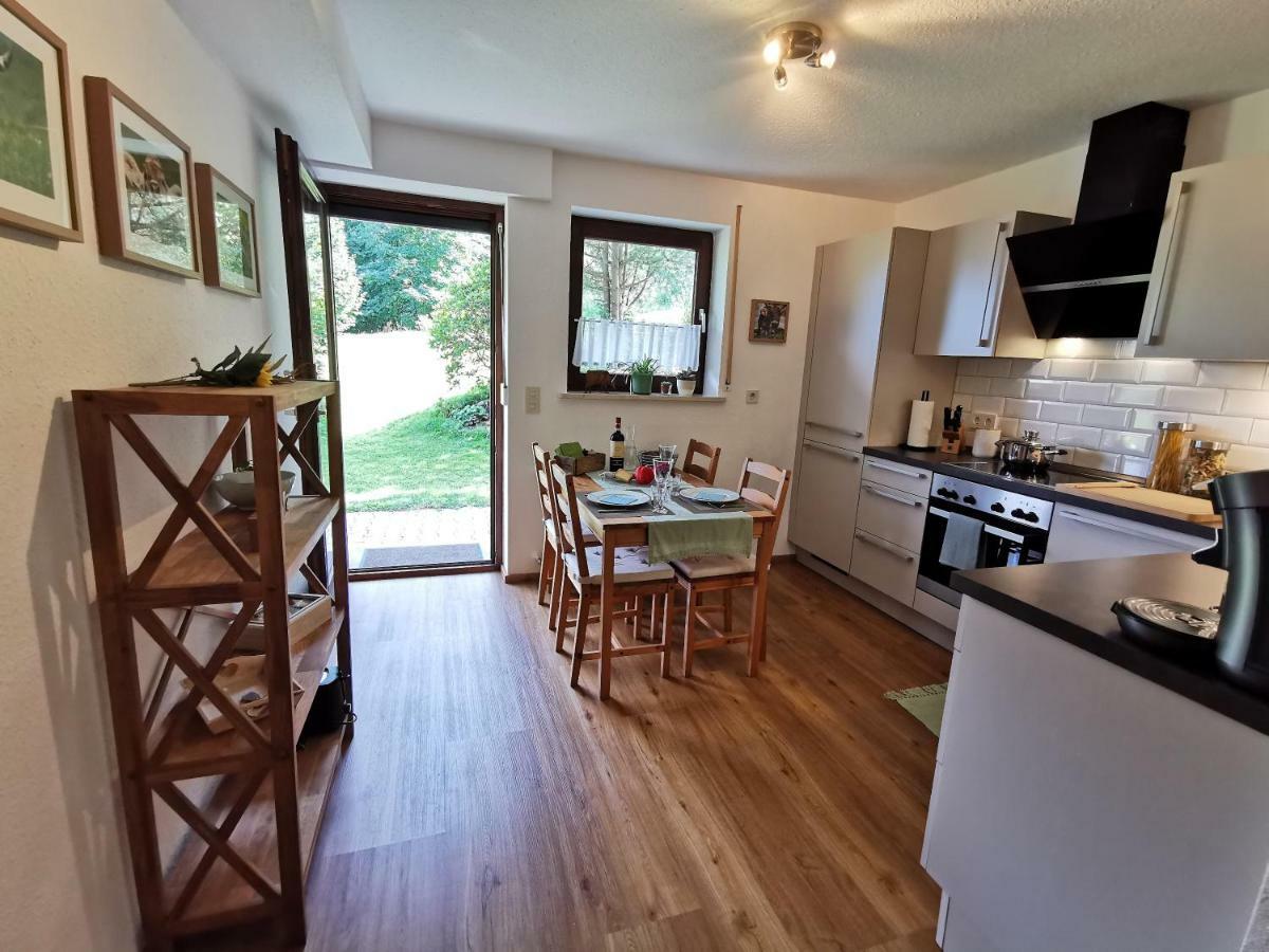 Ferienwohnung Am Eichwald 阿尔高内的伊门施塔特 外观 照片