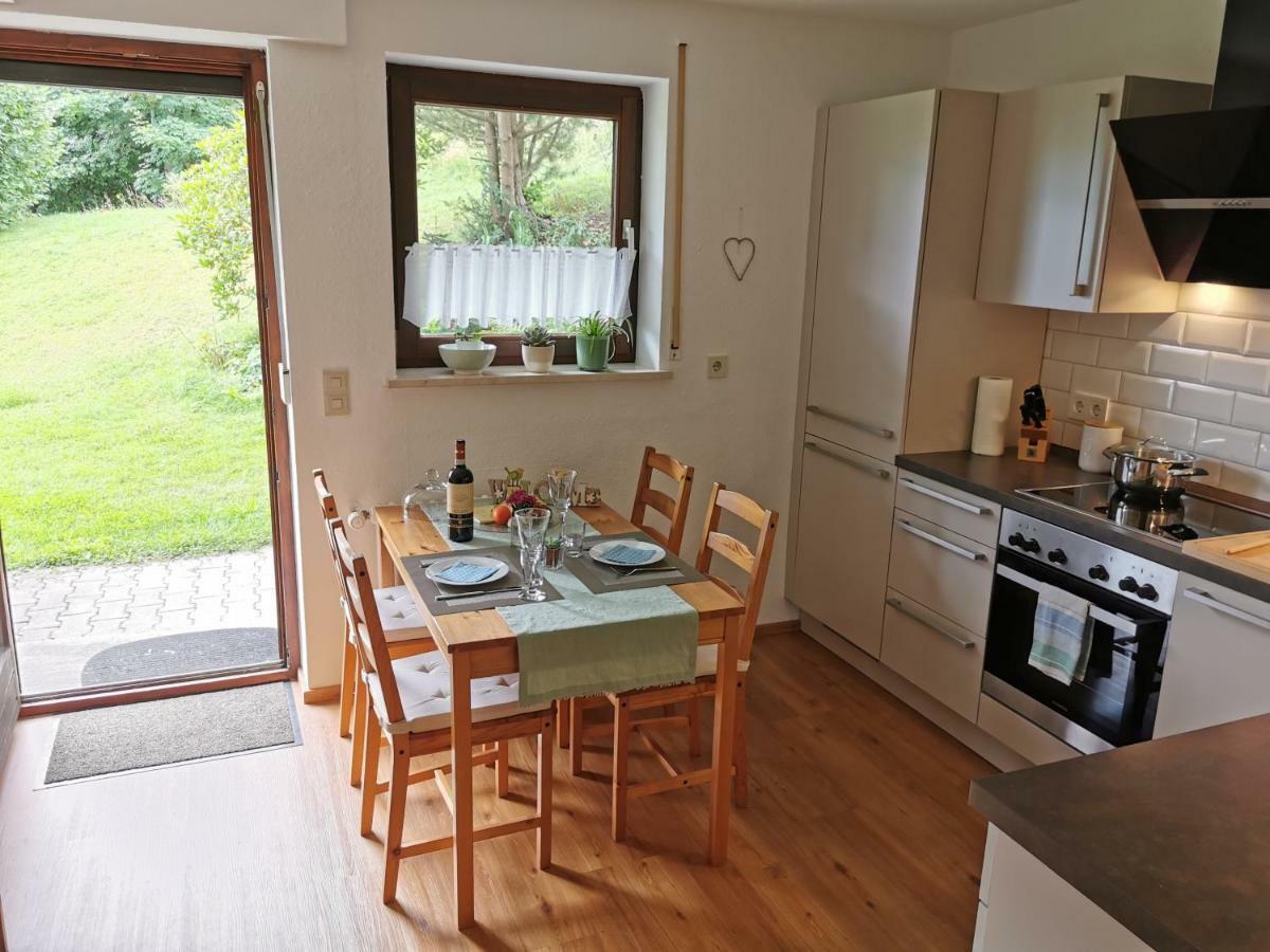 Ferienwohnung Am Eichwald 阿尔高内的伊门施塔特 外观 照片
