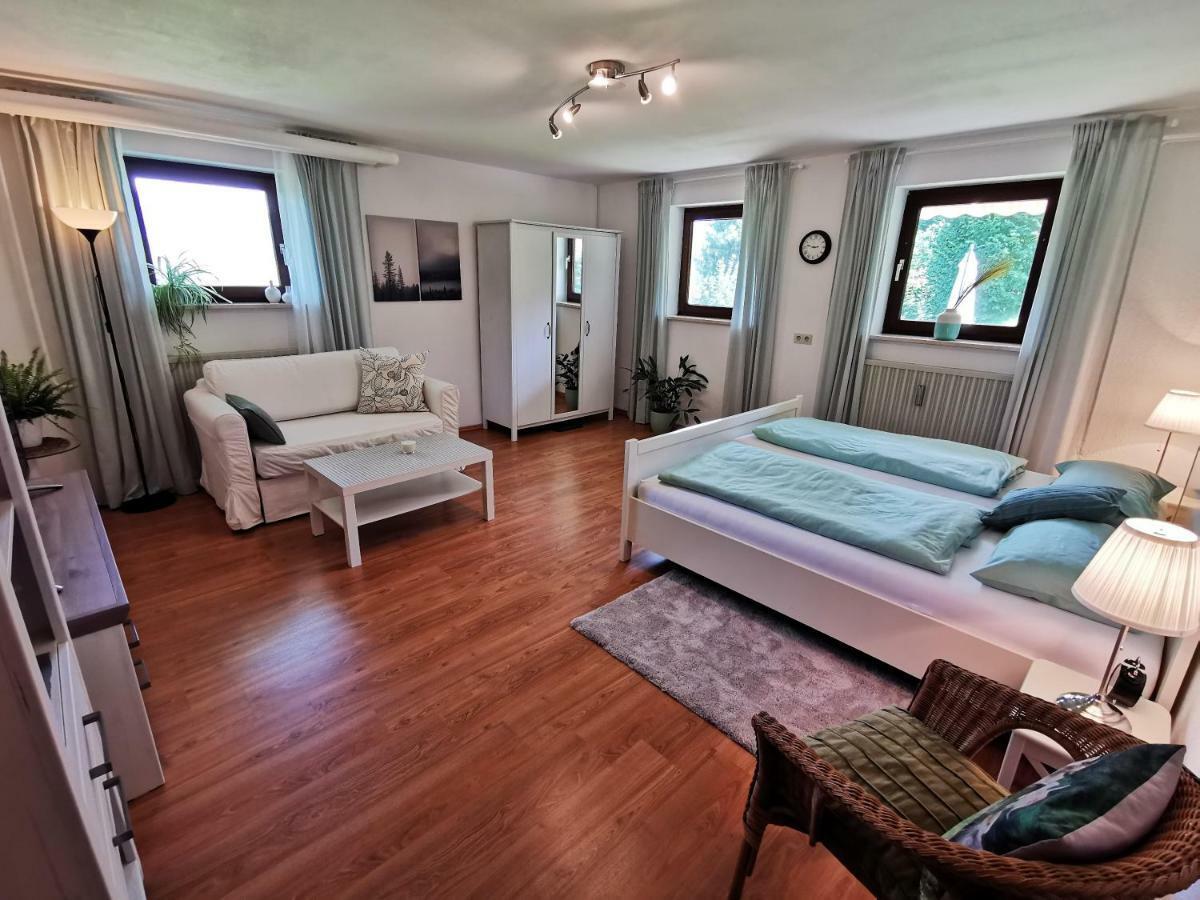Ferienwohnung Am Eichwald 阿尔高内的伊门施塔特 外观 照片