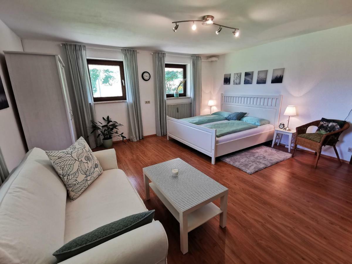 Ferienwohnung Am Eichwald 阿尔高内的伊门施塔特 外观 照片